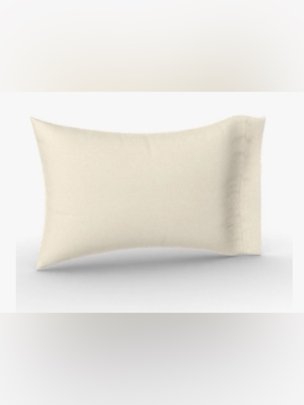 NEVER USED Threshold Neutral Cream Pillow Cases, the set includes two.